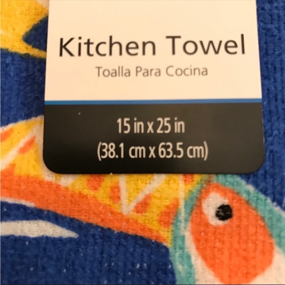 Lot Bundle of 18 Women Owned Summer/ Tropical Themed Kitchen Towels - Picture 5 of 10